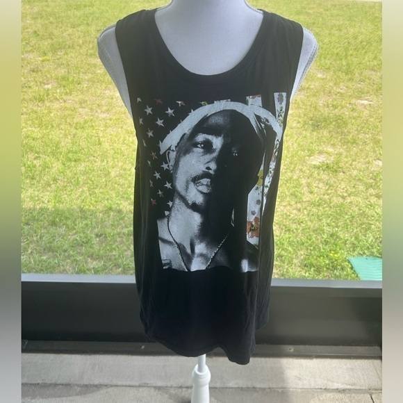 Tupac T-shirt - Picture 1 of 5
